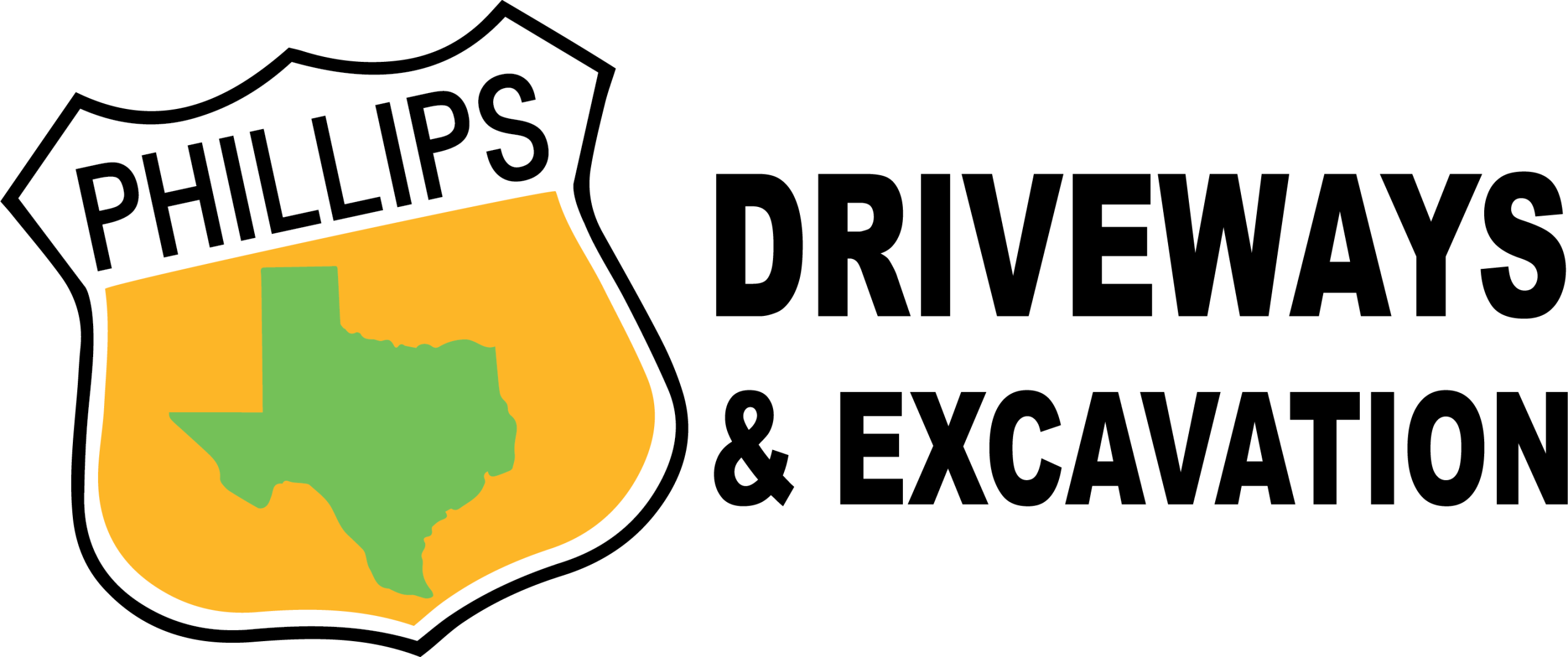 Phillips Driveways & Excavation full Logo